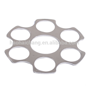 High quality sheet metal stamping parts OEM flange